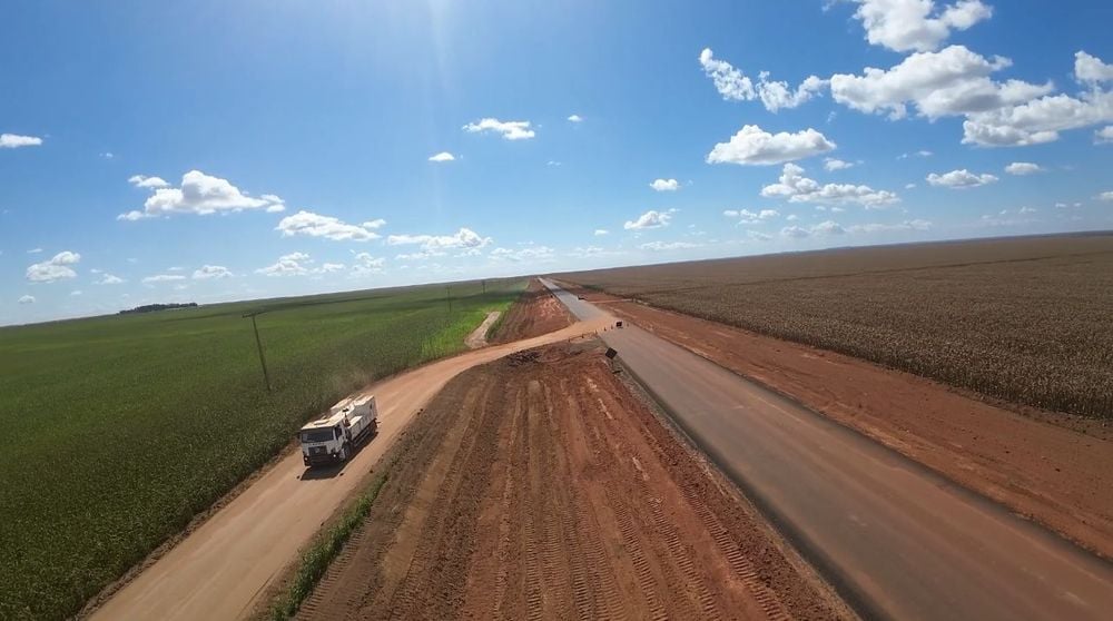 Rodovia da Soja, obras, Piauí, PI-392, Matopiba