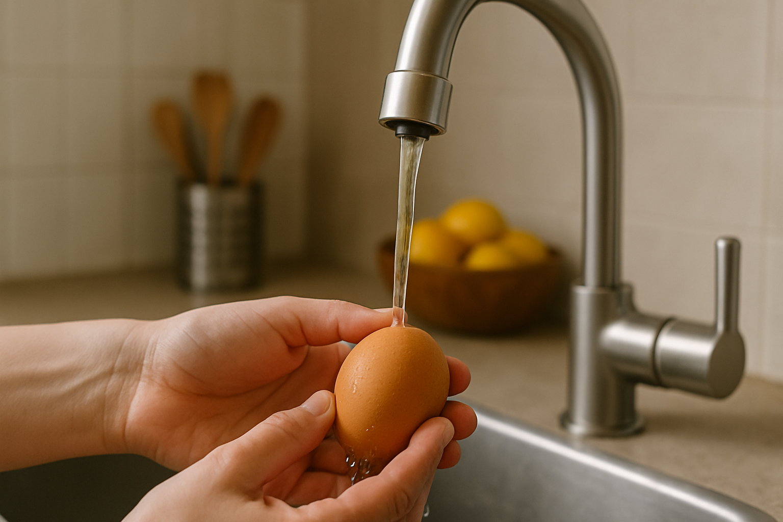 Lavar ovos antes de guardar? Saiba por que esse hábito é um erro